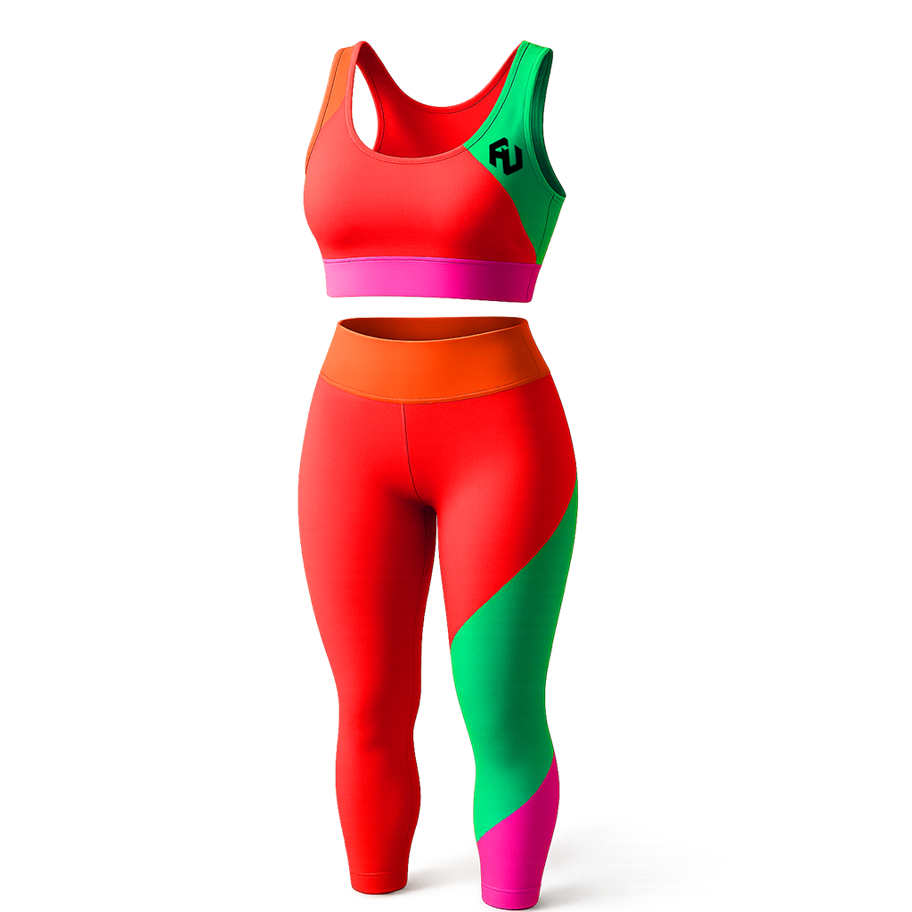 Sports Bra & Legging - Image 3